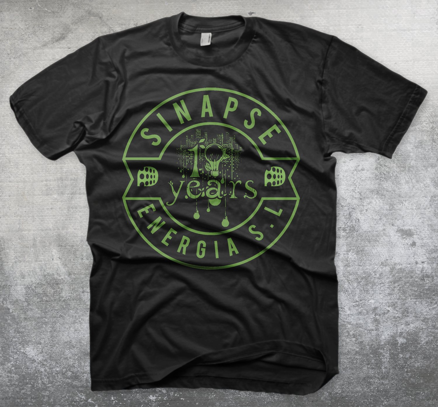T-shirt Design by OT Design for Sinapse Energia | Design #15981389