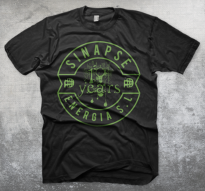 Diseño de Camiseta por OT Design para Sinapse Energia | Diseño: #15981389