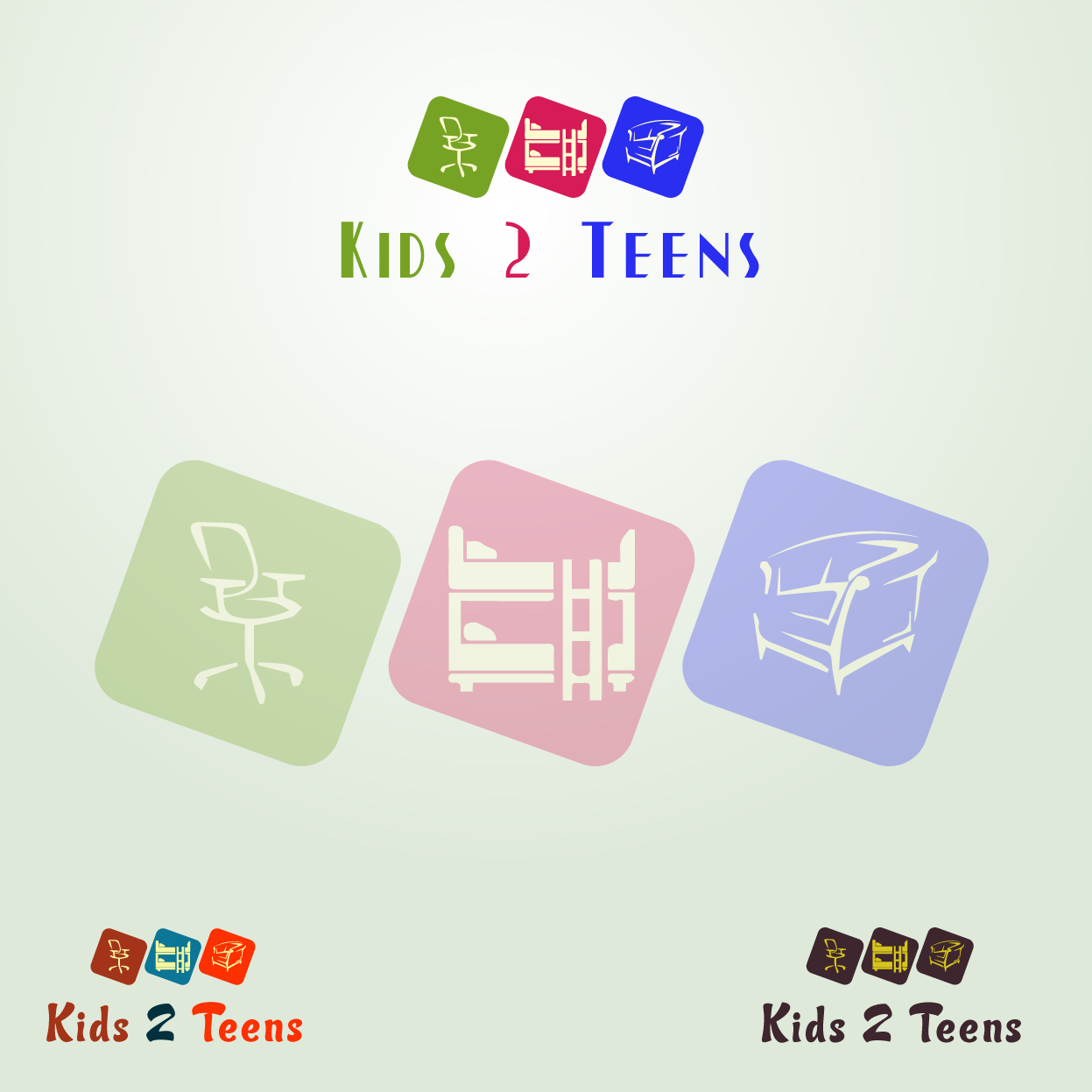 Design de Logo par S22design pour Kids 2 Teens | Design #2618511
