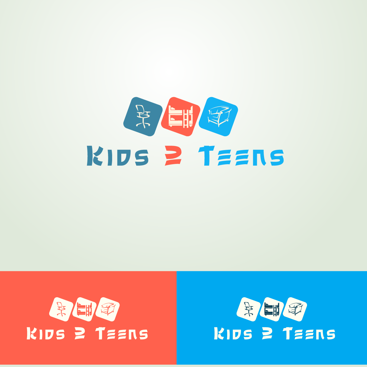 Design de Logo par S22design pour Kids 2 Teens | Design #2618537