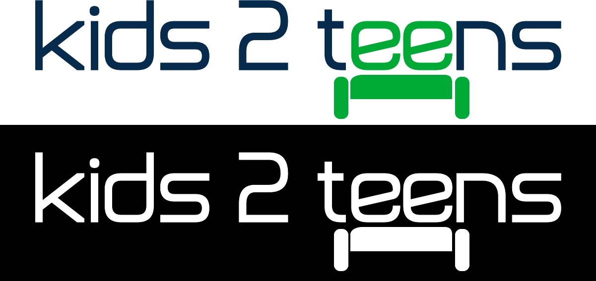 Logo Design by D by JB for Kids 2 Teens | Design #2618648