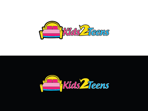 Design de Logo par shaheena7521 pour Kids 2 Teens | Design : #2621370