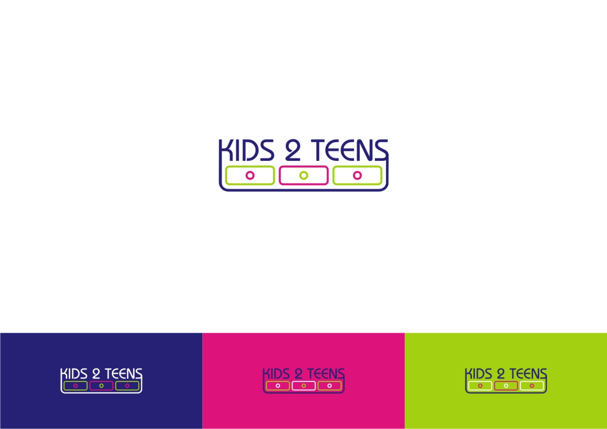 Design de Logo par Amduat Design pour Kids 2 Teens | Design #2617646