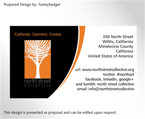 Business Card Design by rustee