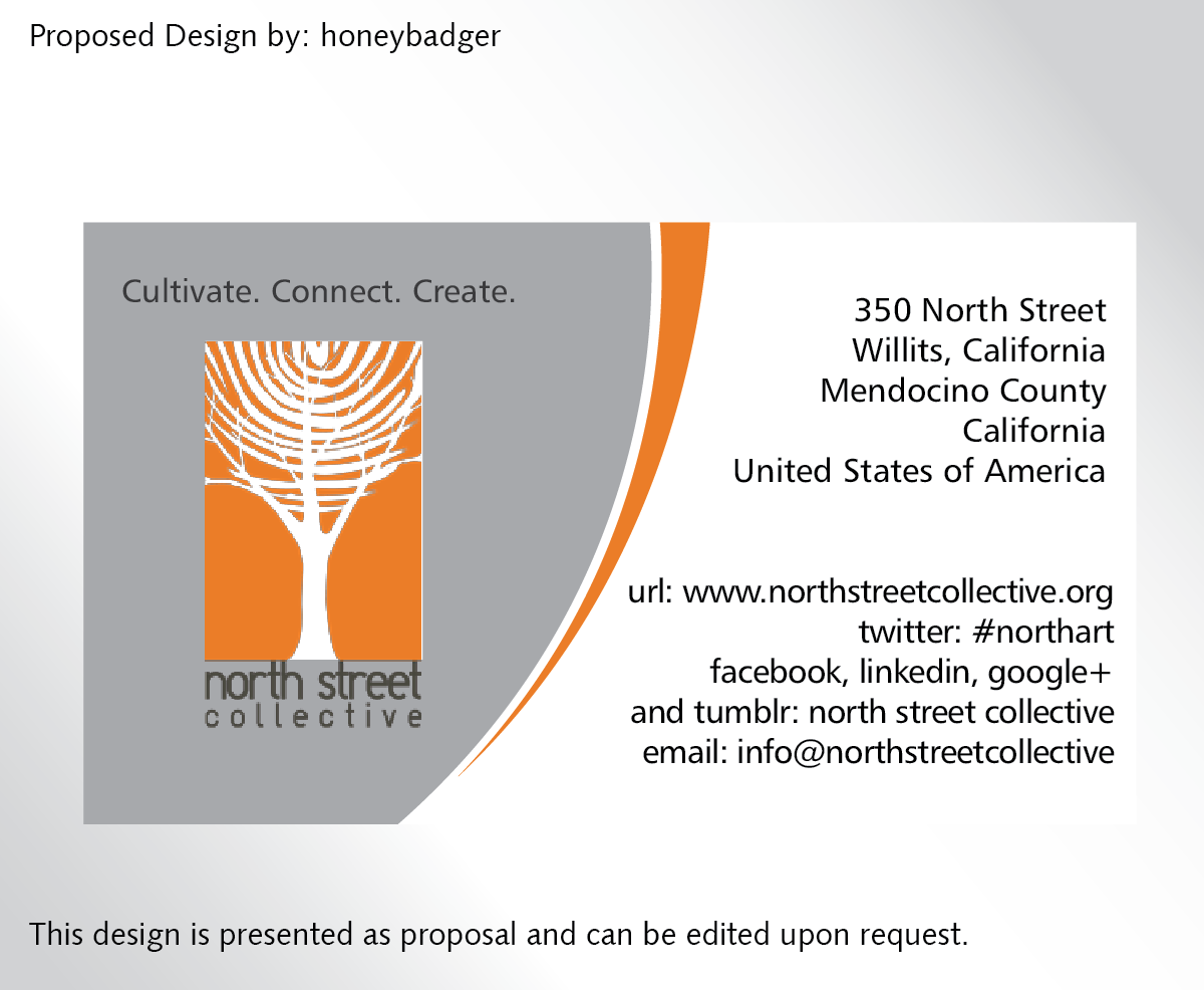 Business Card Design by rustee for this project | Design #2655253