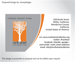 Business Card Design by rustee for this project | Design: #2655253