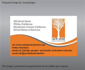 Business Card Design by rustee for this project | Design: #2655371