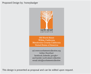 Business Card Design by rustee for this project | Design: #2655408
