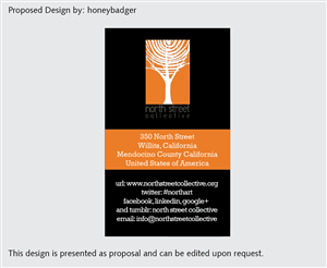 Business Card Design by rustee for this project | Design: #2655442