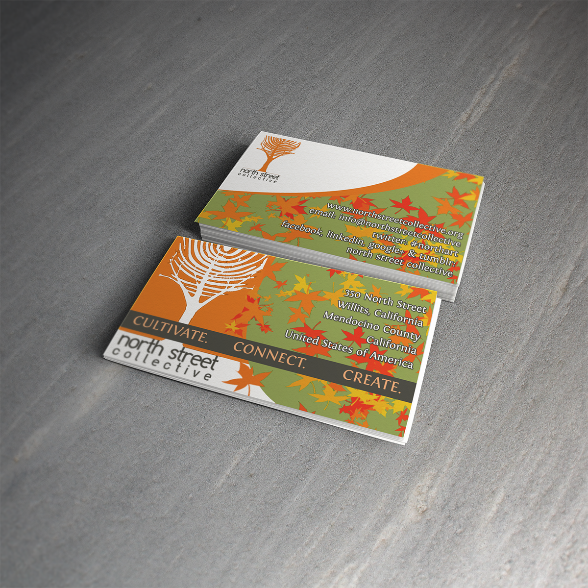 Business Card Design by  EricaOp for this project | Design #2653436