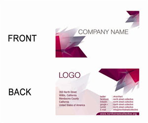 Business Card Design by aslamdesign2013