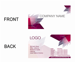 Business Card Design by aslamdesign2013 for this project | Design #2616588