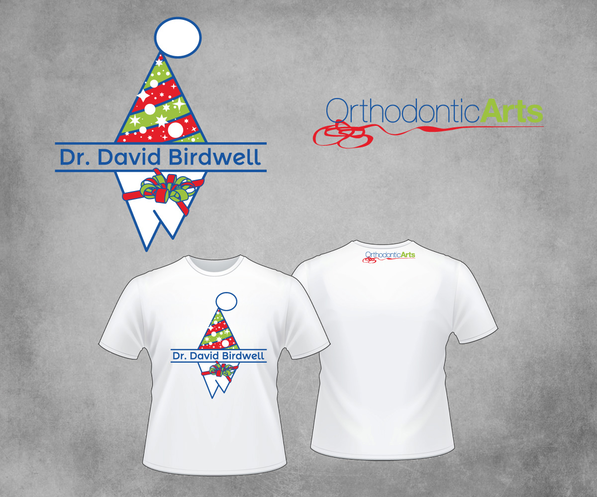 Diseño de Camiseta por SpaGGy para Orthodontic Arts | Diseño #15913676