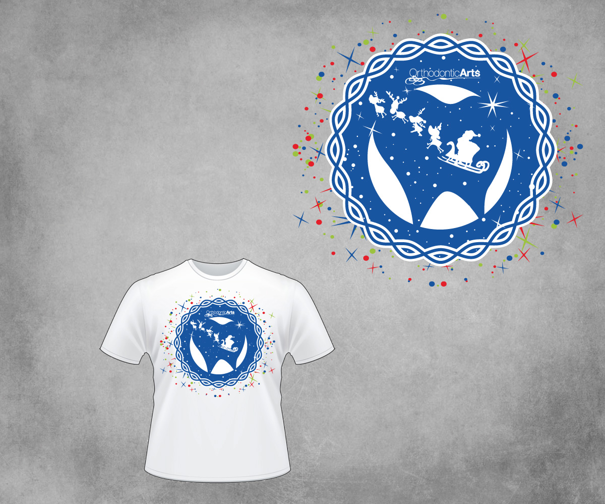 Diseño de Camiseta por SpaGGy para Orthodontic Arts | Diseño #15913681
