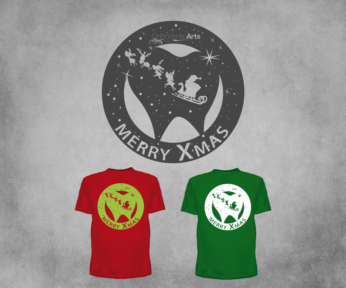 Diseño de Camiseta por SpaGGy para Orthodontic Arts | Diseño #15957953