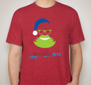 Dental Christmas T-Shirt for Referring Offices