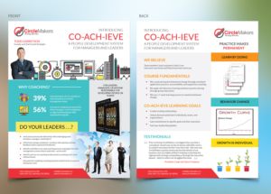 Brochure Design by Achiver for CircleMakers, LLC | Design: #15926426