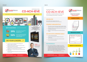 Brochure Design by Achiver for CircleMakers, LLC | Design: #15937295