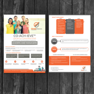 Brochure Design by creative.bugs for CircleMakers, LLC | Design: #15910366