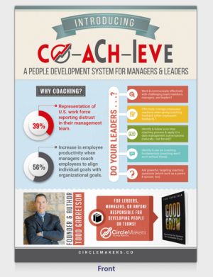 Coaching Training Sell Sheet | Brochure Design by SAI DESIGNS