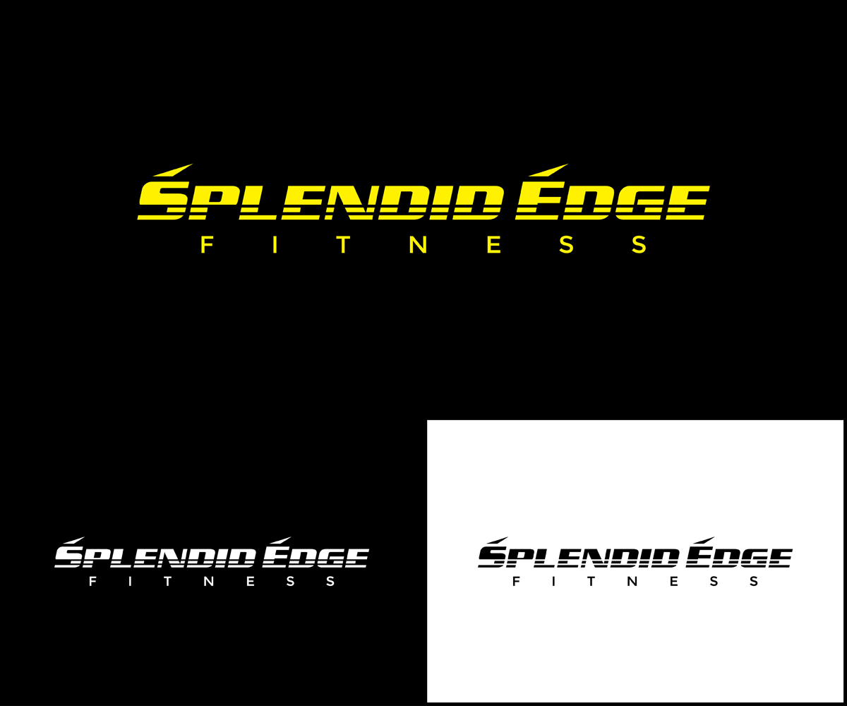 Logo Design by MoonFeather for Splendid Edge Fitness | Design #15922412