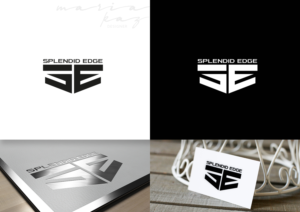 Logo Design by maria-kaz for Splendid Edge Fitness | Design: #15935591