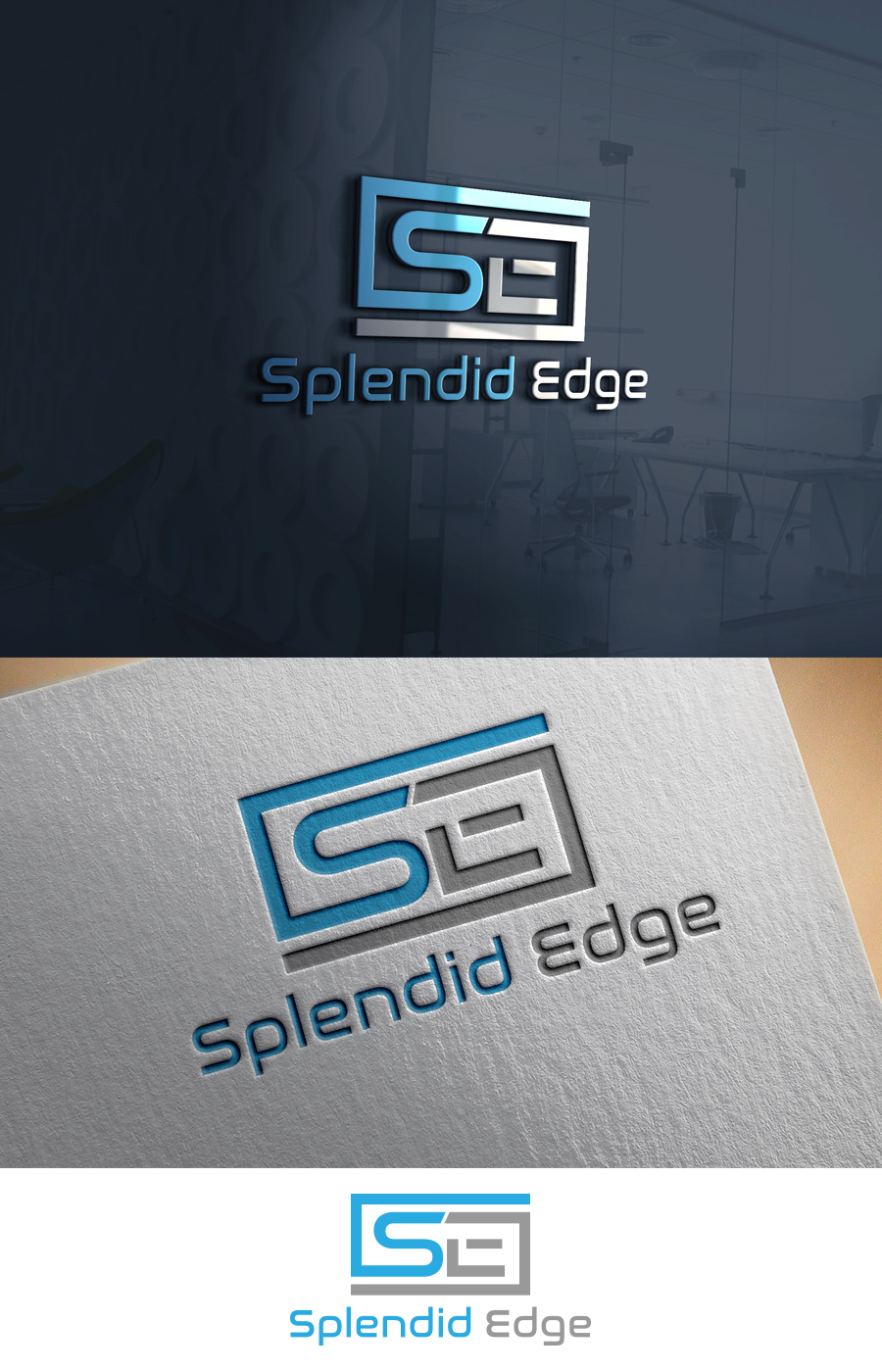 Diseño de Logo por saeinpahore41504 para Splendid Edge Fitness | Diseño #15902368