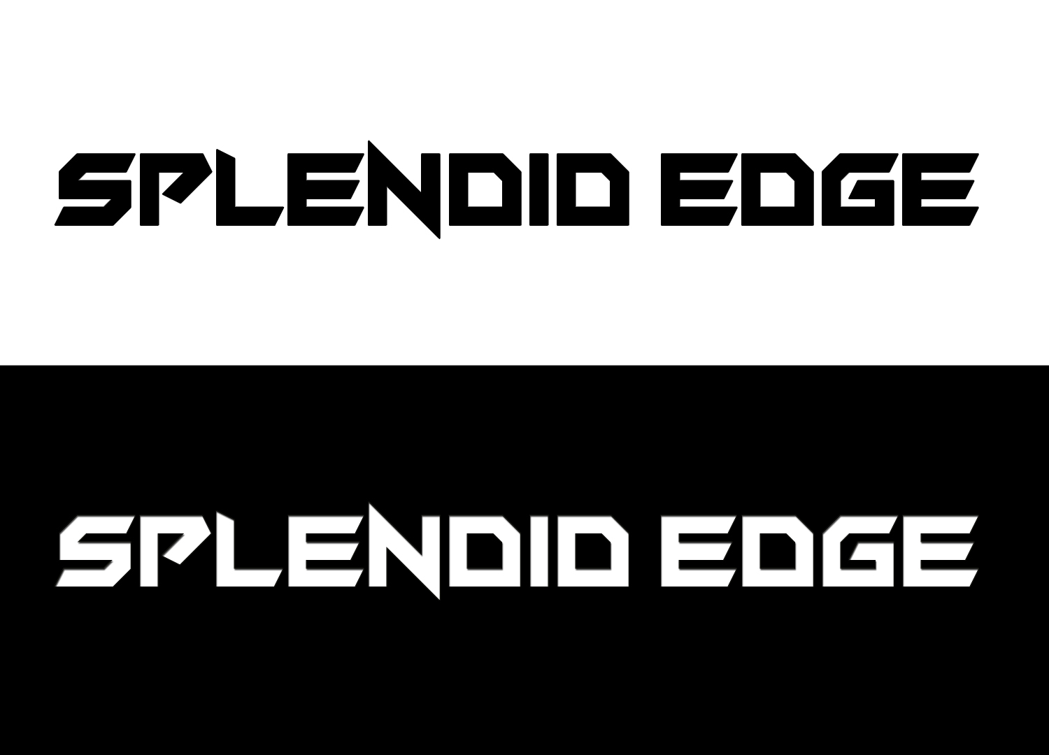 Logo Design by GMP for Splendid Edge Fitness | Design #15943617