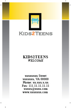 Stationery Design by ananthu for Kids 2 Teens | Design #2667136