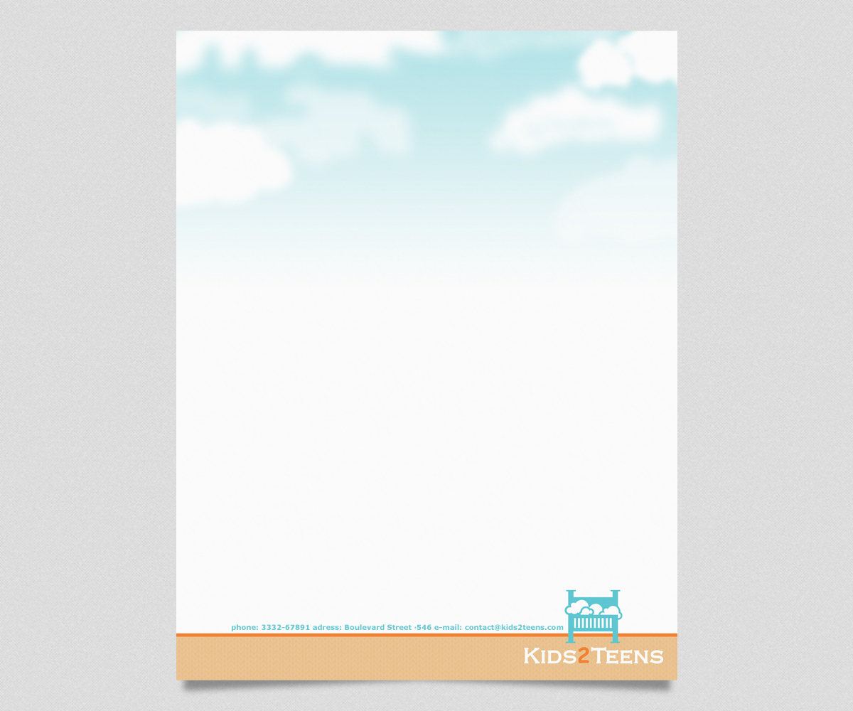 Stationery Design by Kamu for Kids 2 Teens | Design #2664830
