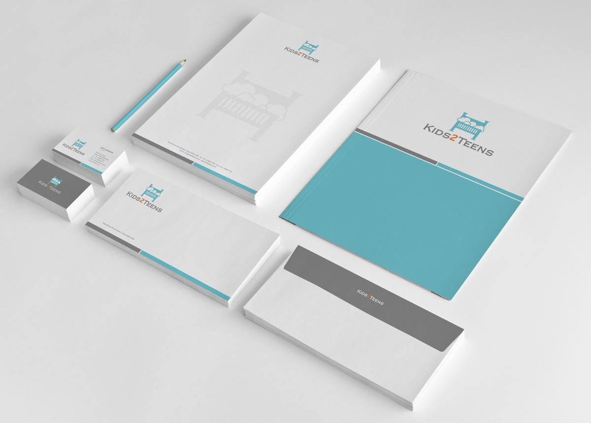 Stationery Design by logodentity for Kids 2 Teens | Design #2666574