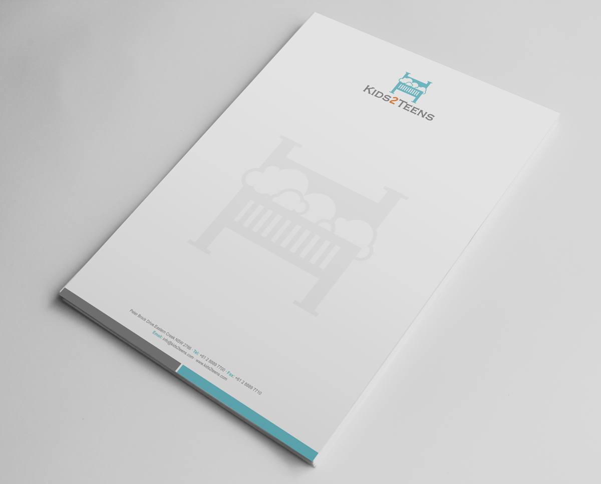 Stationery Design by logodentity for Kids 2 Teens | Design #2666575