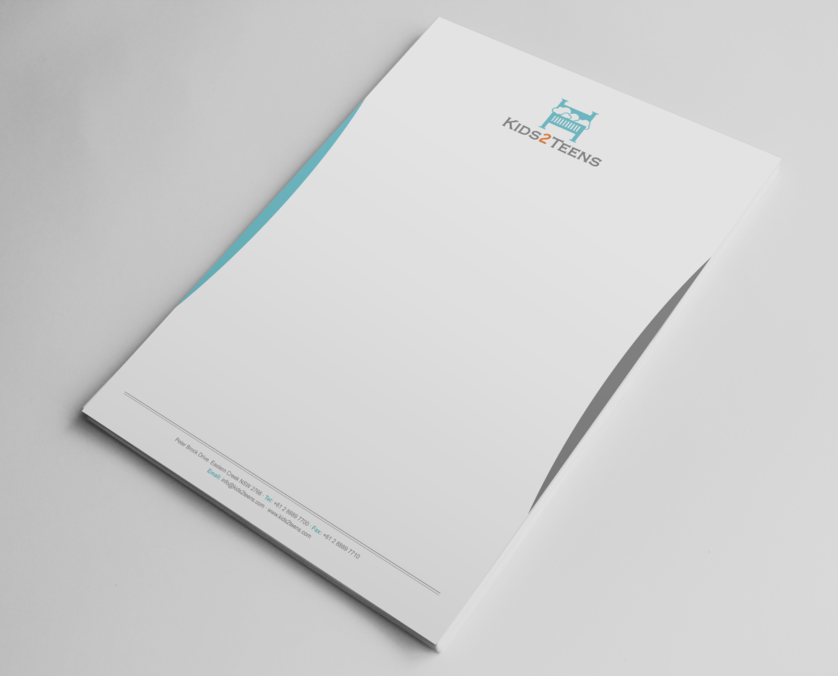 Stationery Design by logodentity for Kids 2 Teens | Design #2666662