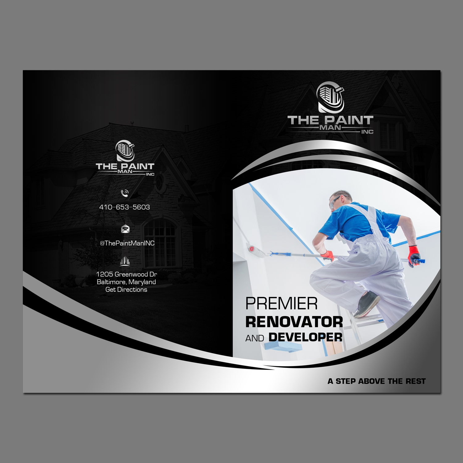 Diseño de Brochure por debdesign para este proyecto | Diseño #15912651