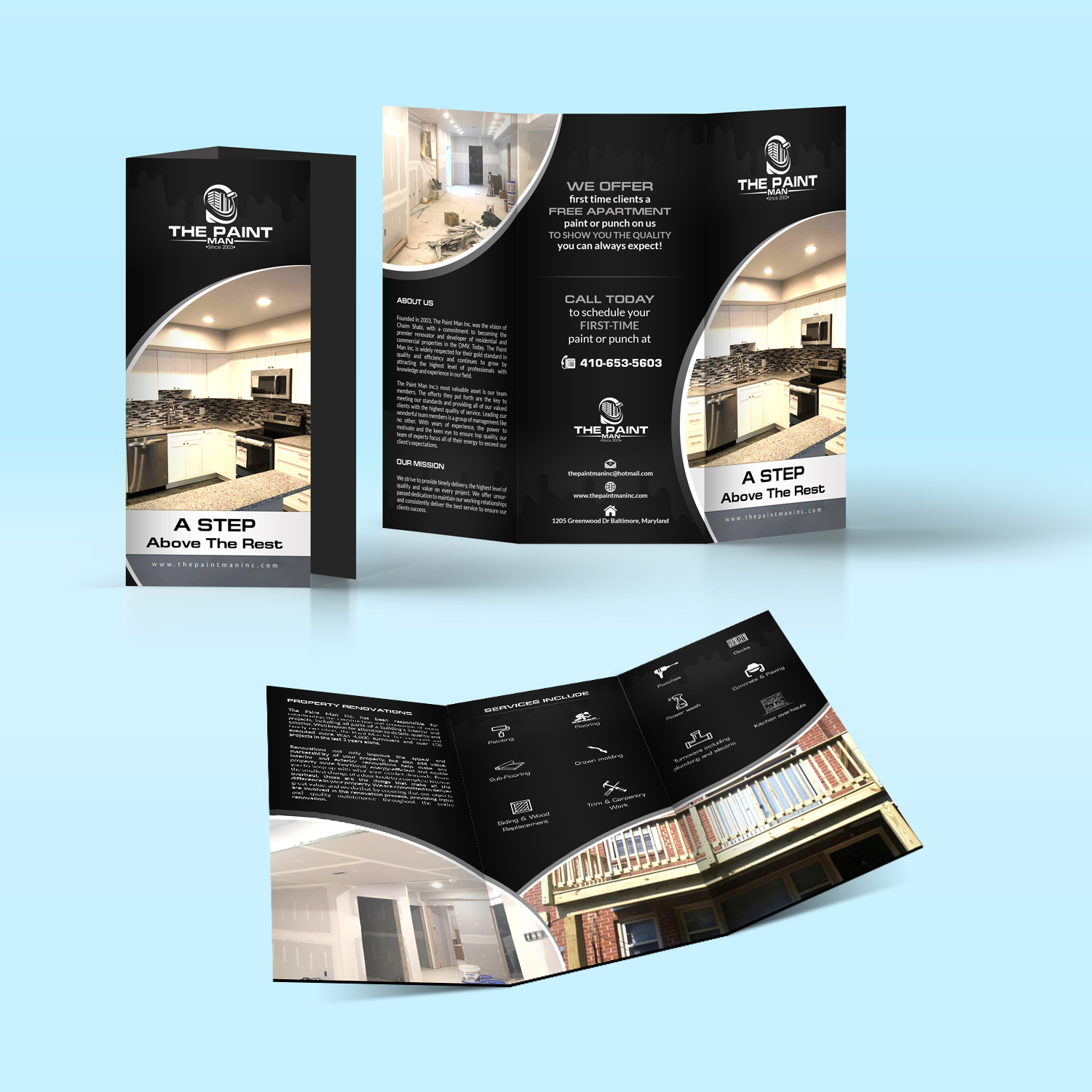 Brochure Design by debdesign for this project | Design #15932319