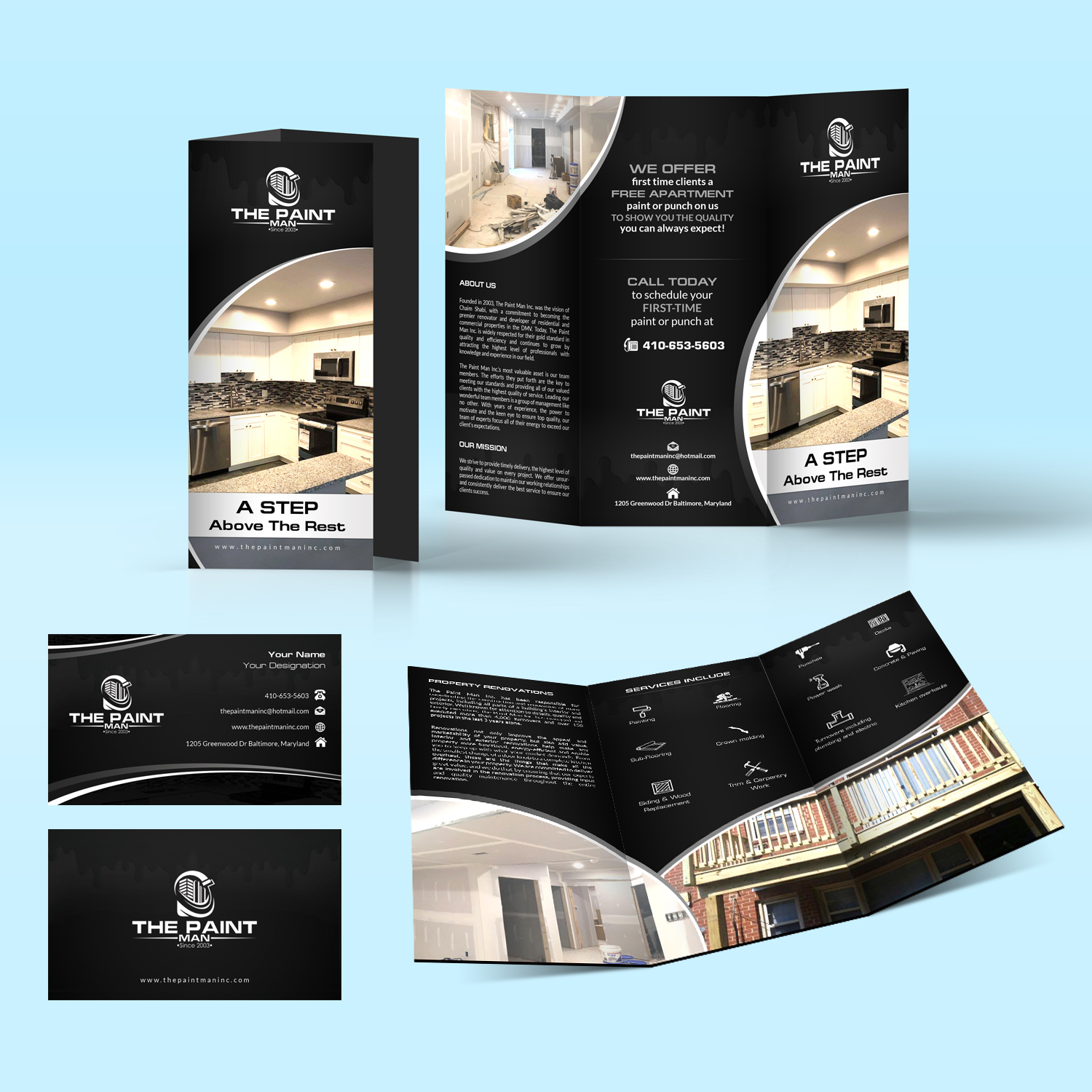 Brochure Design by debdesign for this project | Design: #15940249