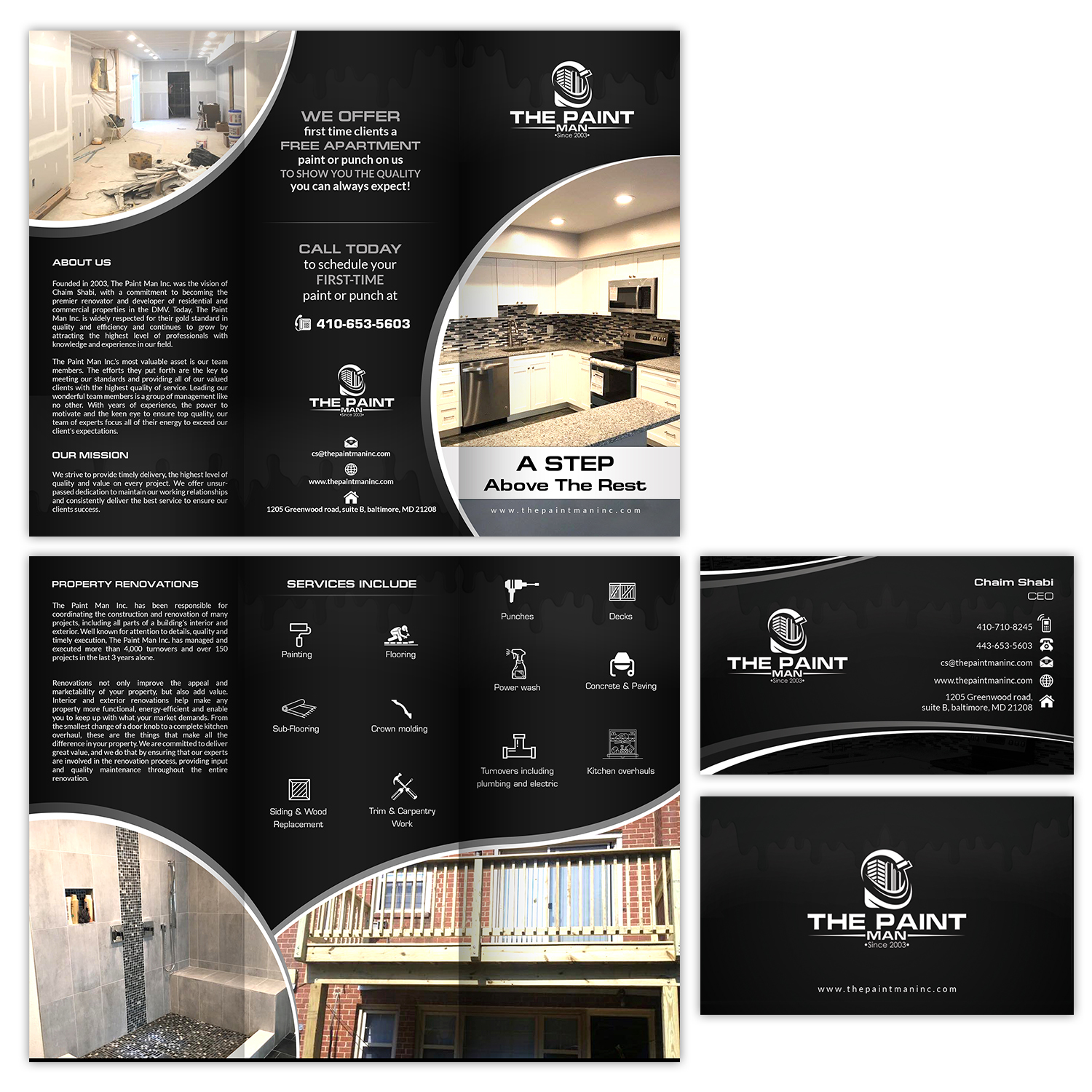 Brochure Design by debdesign for this project | Design #15963190