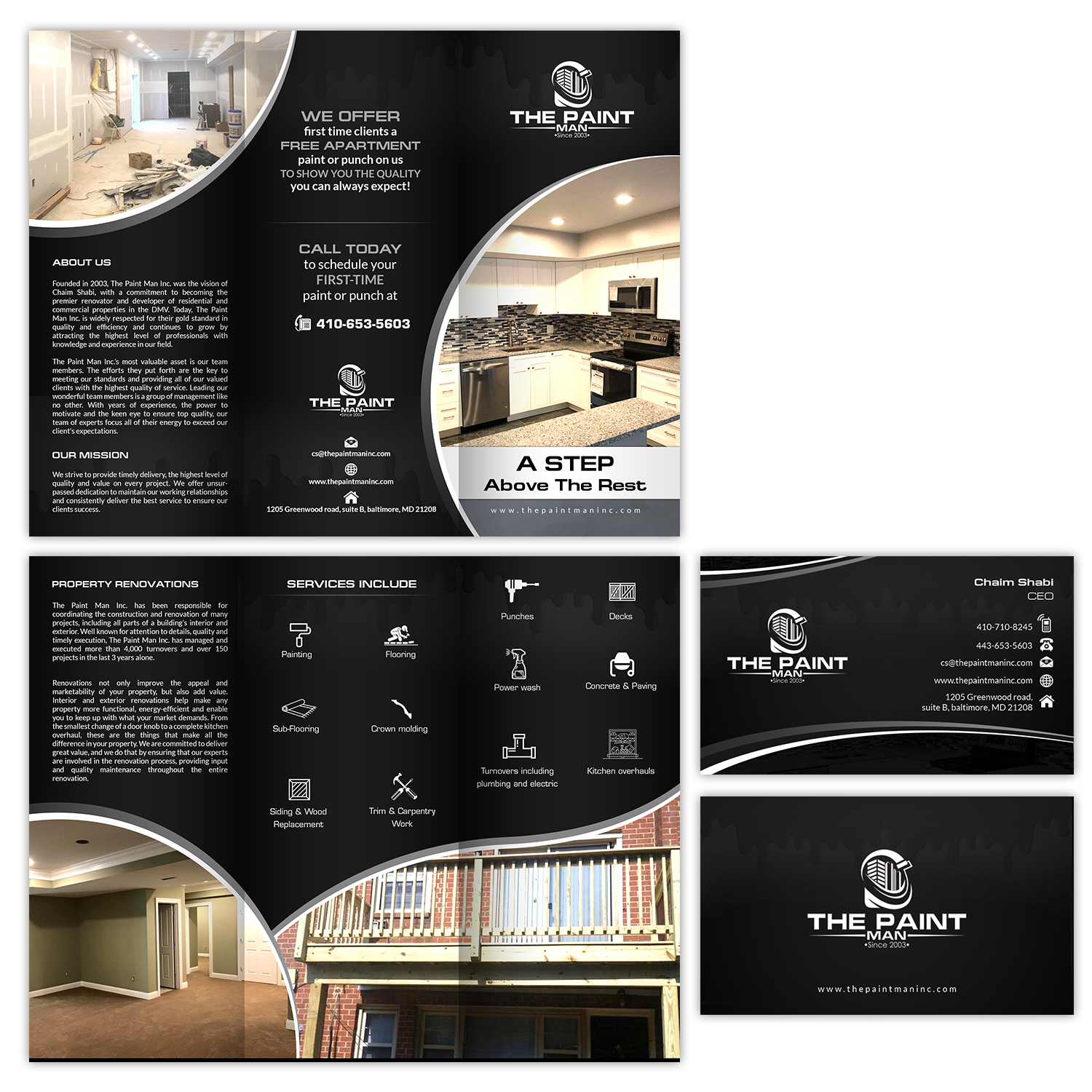 Diseño de Brochure por debdesign para este proyecto | Diseño #15963191