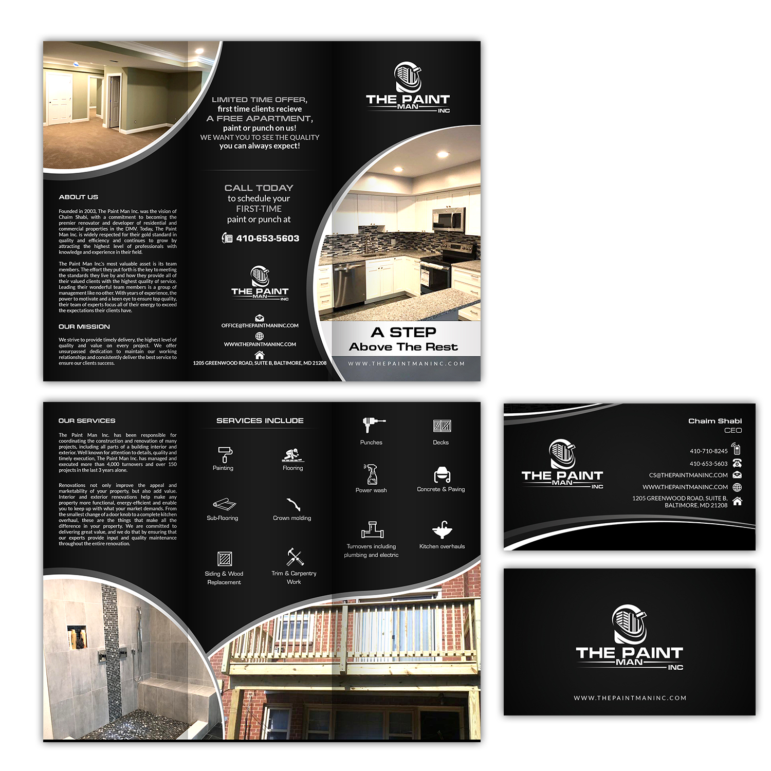 Brochure Design by debdesign for this project | Design #16022586