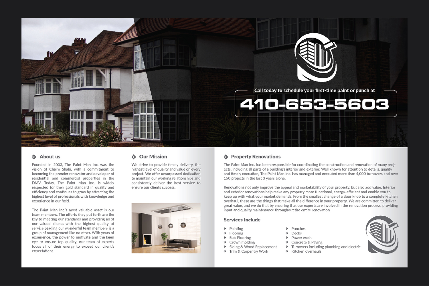 Diseño de Brochure por Deziners Zone para este proyecto | Diseño #15909365