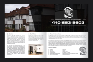 Brochure Design by Deziners Zone for this project | Design: #15909365