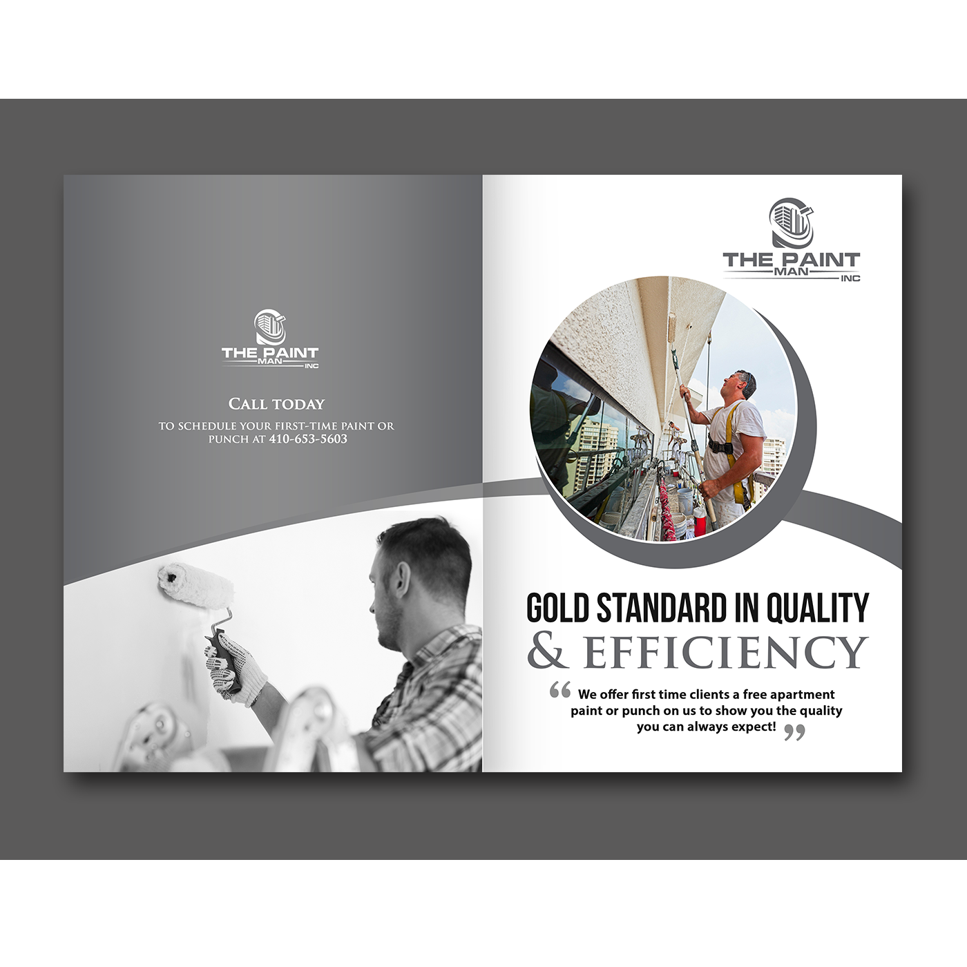 Diseño de Brochure por creative.bugs para este proyecto | Diseño #15912505