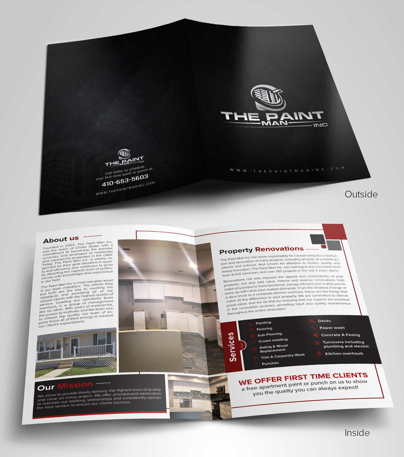 Diseño de Brochure por SAI DESIGNS para este proyecto | Diseño #15942379