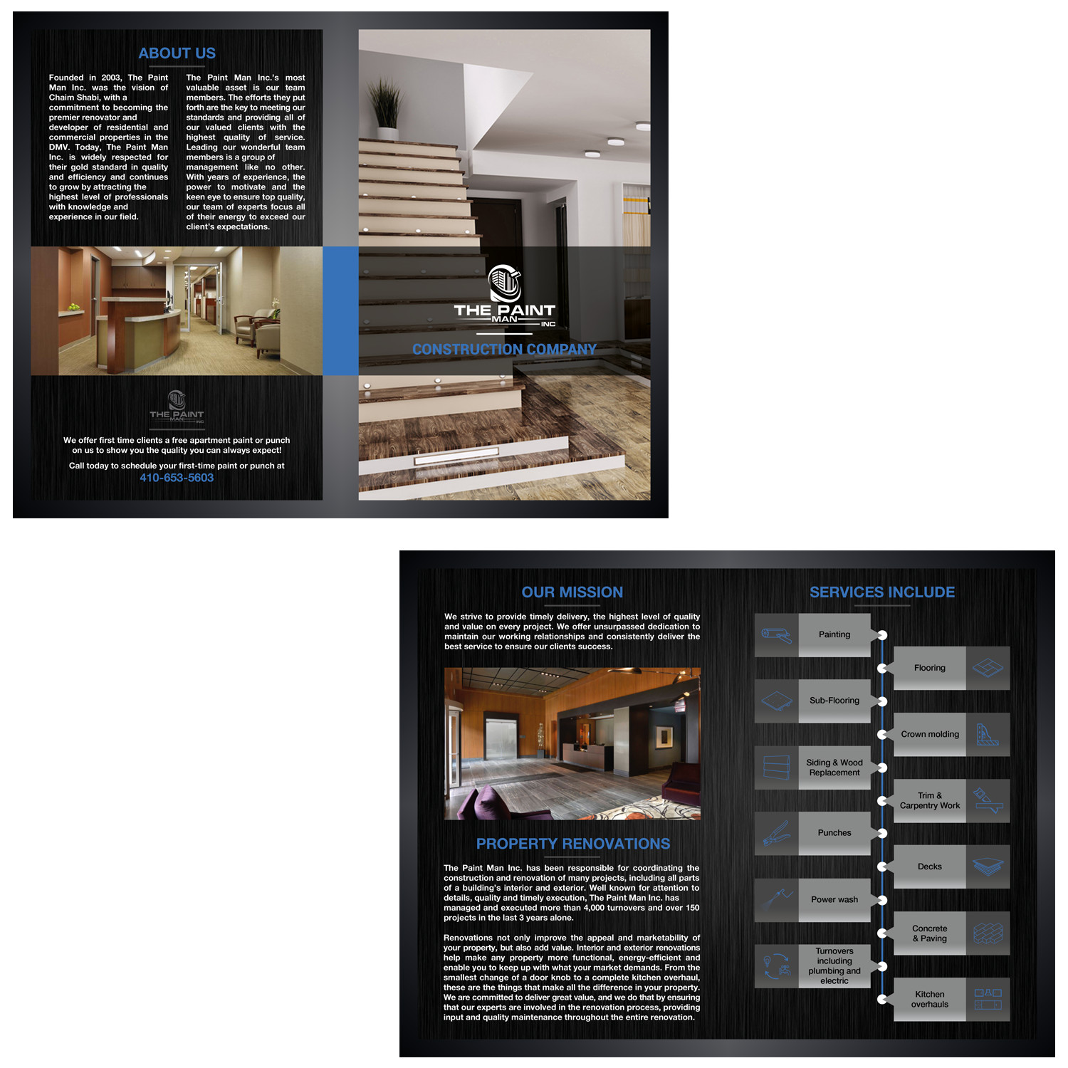 Brochure Design by pinterferenc86 for this project | Design #15933447