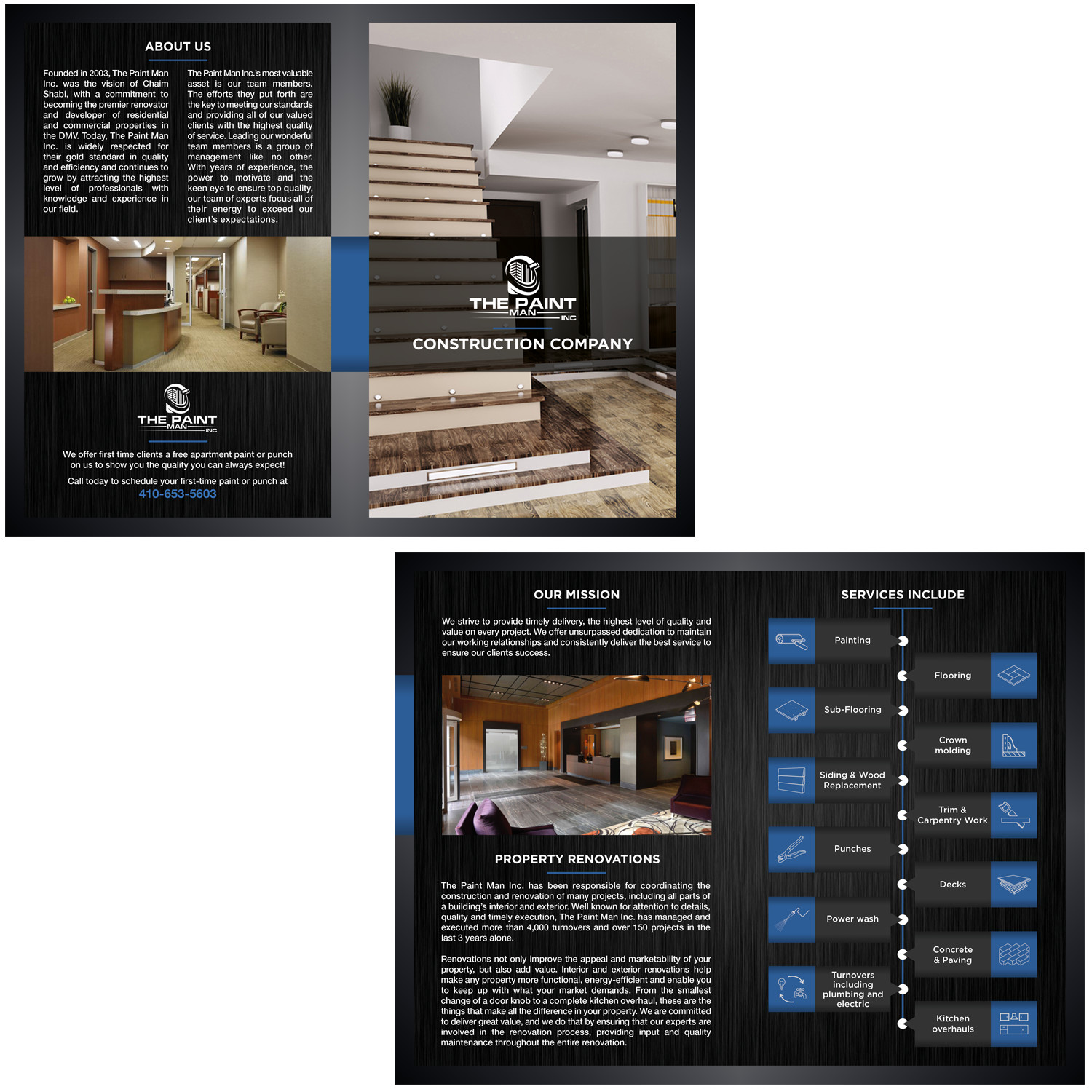 Design de Brochure par pinterferenc86 pour ce projet | Design #15947660