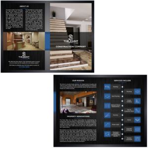Brochure Design by pinterferenc86 for this project | Design: #15947660