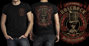 logo / tshirt design for annual music festival