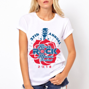 logo / tshirt design for annual music festival | T-shirt Design by creative gravity