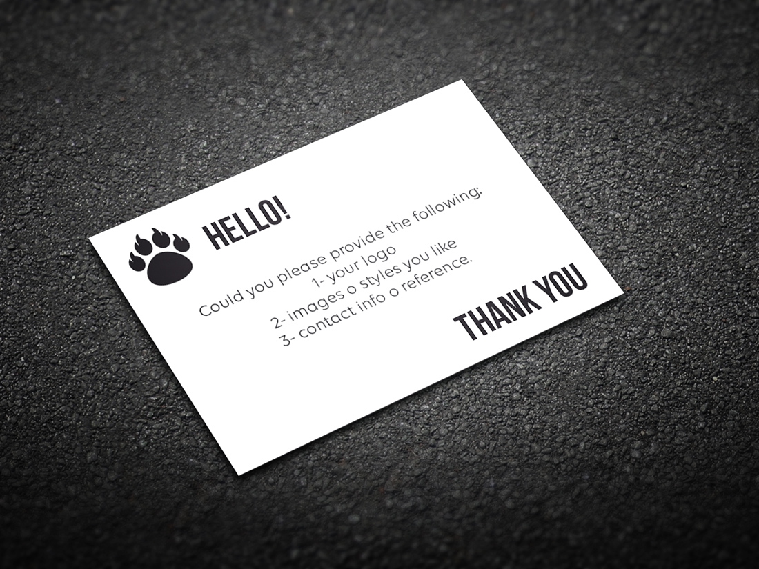 Postcard Design by lionx for this project | Design #15952898