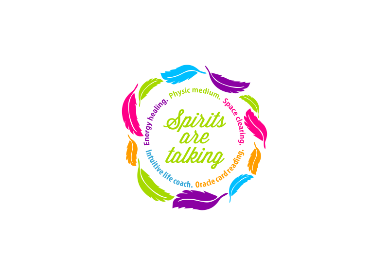 Logo Design by Amduat Design for Spirits are talking  | Design #15935511
